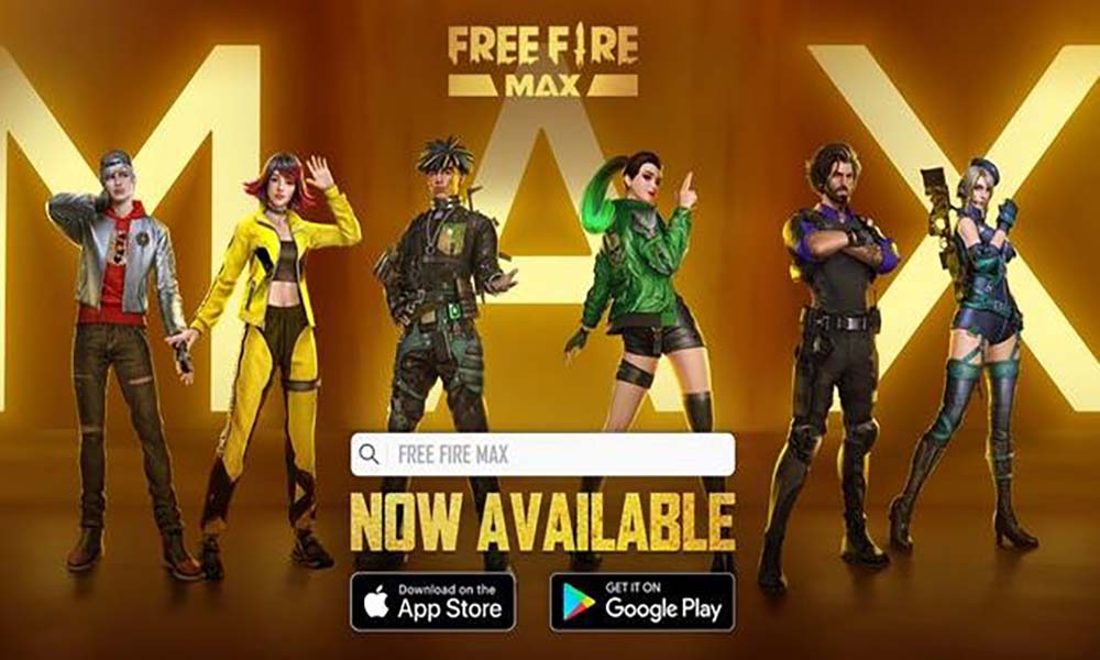 Free Fire Max Gold APK
